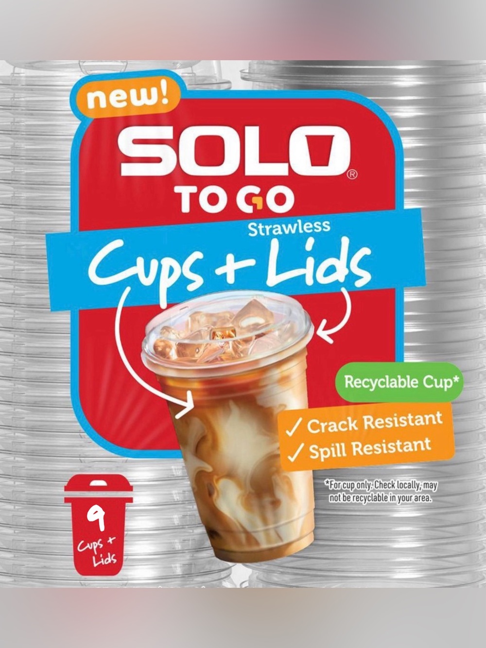 Cups With Lids